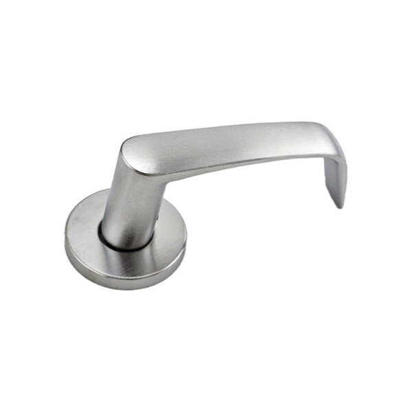 Corbin Russwin Sngl Cylinder Entry Mortise Lock Working Trim with Newport Lever and A Rose L4 Keyway Satin Chrome ML2054NSA626M31 - main